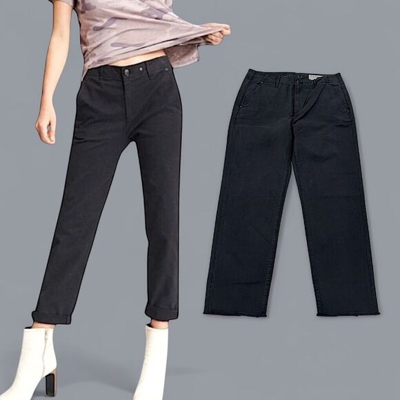 Rag & Bone Buckley Black Chino Pants - Picture 2 of 16